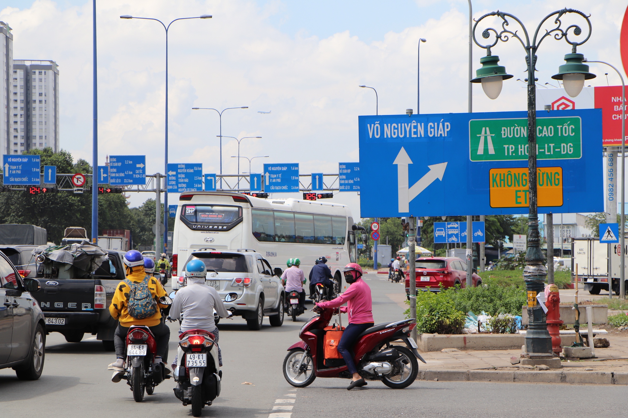 Hình ảnh một phần đường Xa lộ Hà Nội chính thức thành đường Võ Nguyên Giáp - Ảnh 5.
