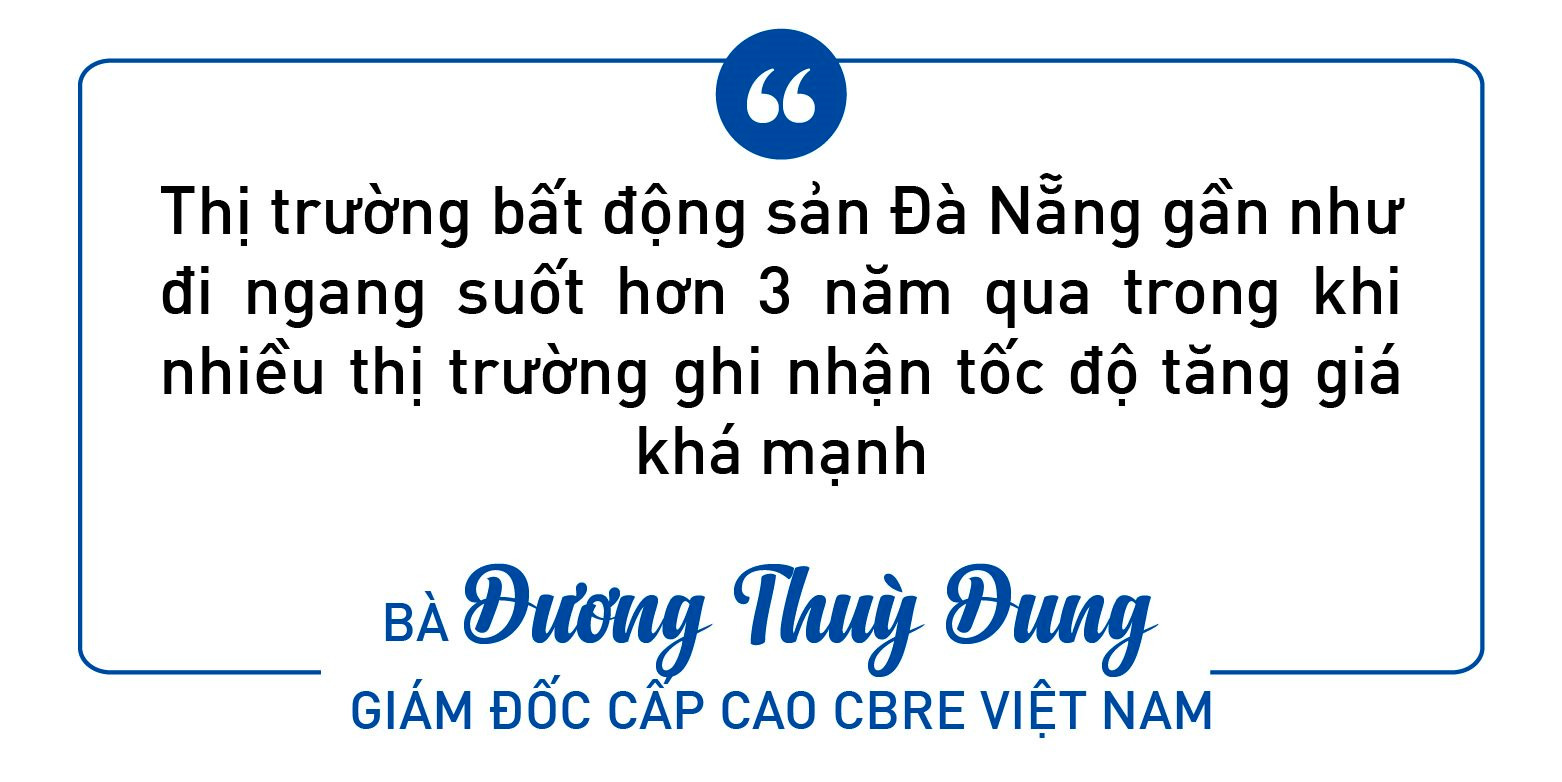 Sếp CBRE Việt Nam: Bất động sản Đà Nẵng đặc biệt bậc nhất khu vực Đông Nam Á - Ảnh 1.