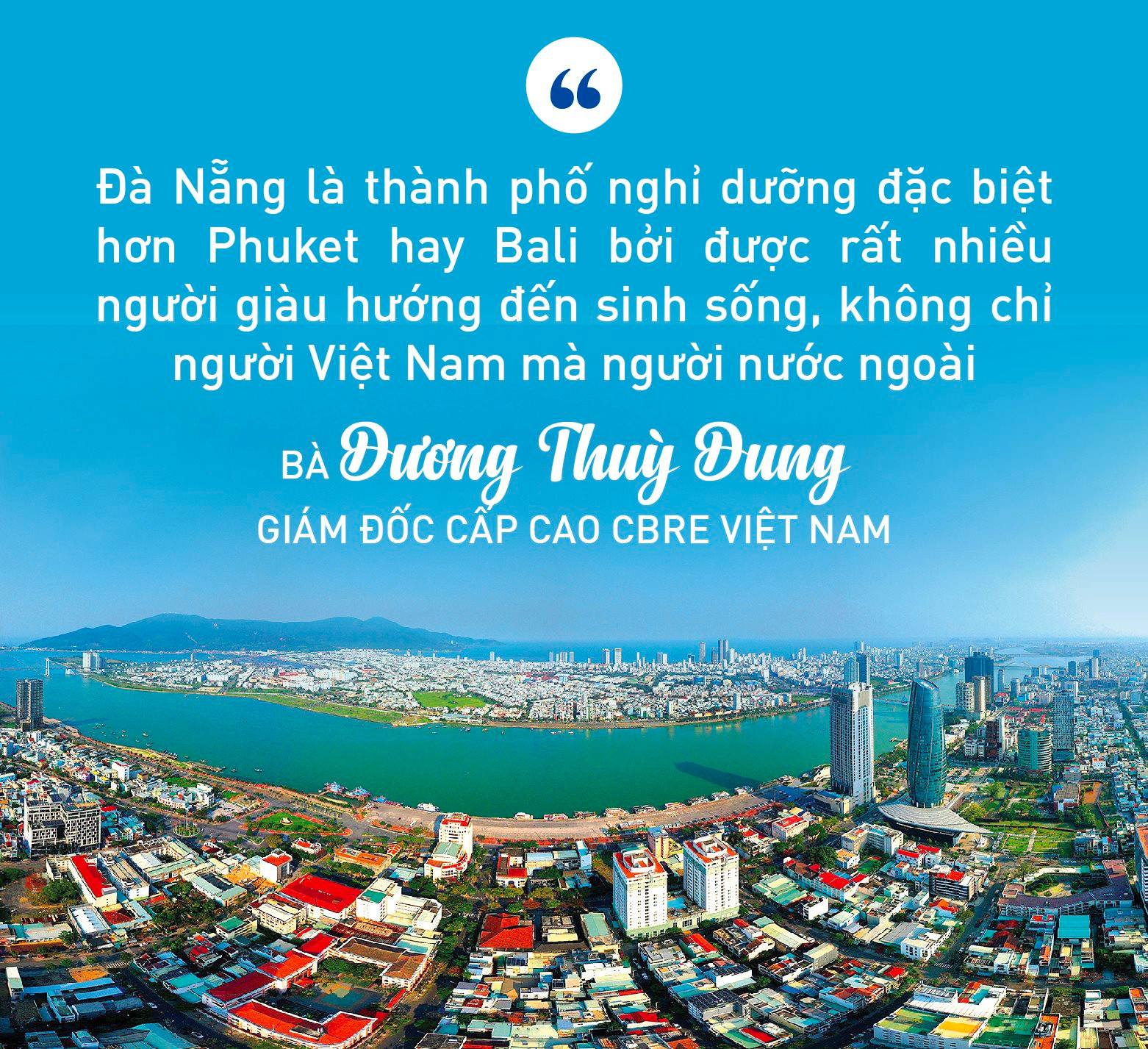 Sếp CBRE Việt Nam: Bất động sản Đà Nẵng đặc biệt bậc nhất khu vực Đông Nam Á - Ảnh 2.