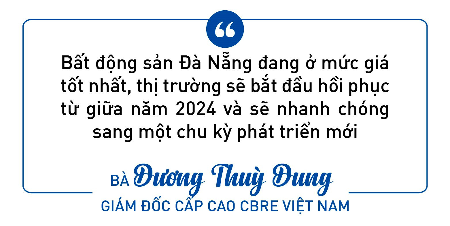 Sếp CBRE Việt Nam: Bất động sản Đà Nẵng đặc biệt bậc nhất khu vực Đông Nam Á - Ảnh 3.