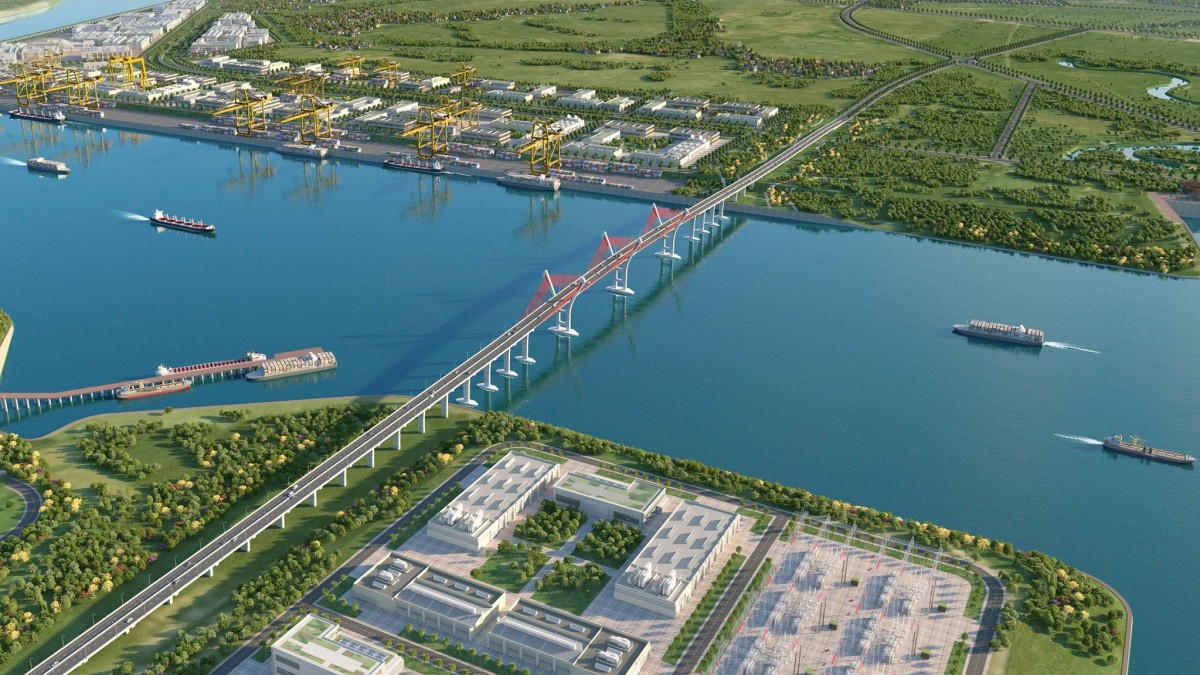Gấp rút thi công cầu gần 2.000 tỷ đồng nối Hải Phòng với Quảng Ninh - Ảnh 10.