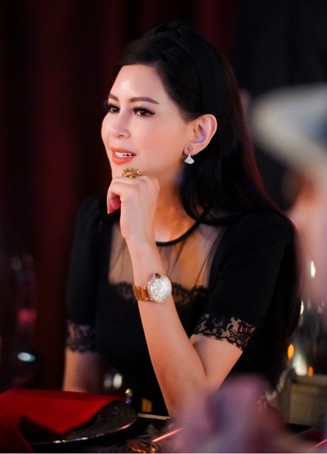 Nữ diễn viên cưới vua hàng hiệu Việt, giờ thành bà trùm giàu có, tuổi 53 vẫn đẹp nuột nà, quyến rũ - Ảnh 3.