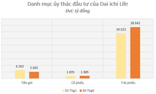 Một DN 19 nhân sự nhận ủy thác gần 2 tỷ USD từ Dai-ichi Life, danh mục đầu tư tạm lãi gần 2.700 tỷ đồng - Ảnh 2.