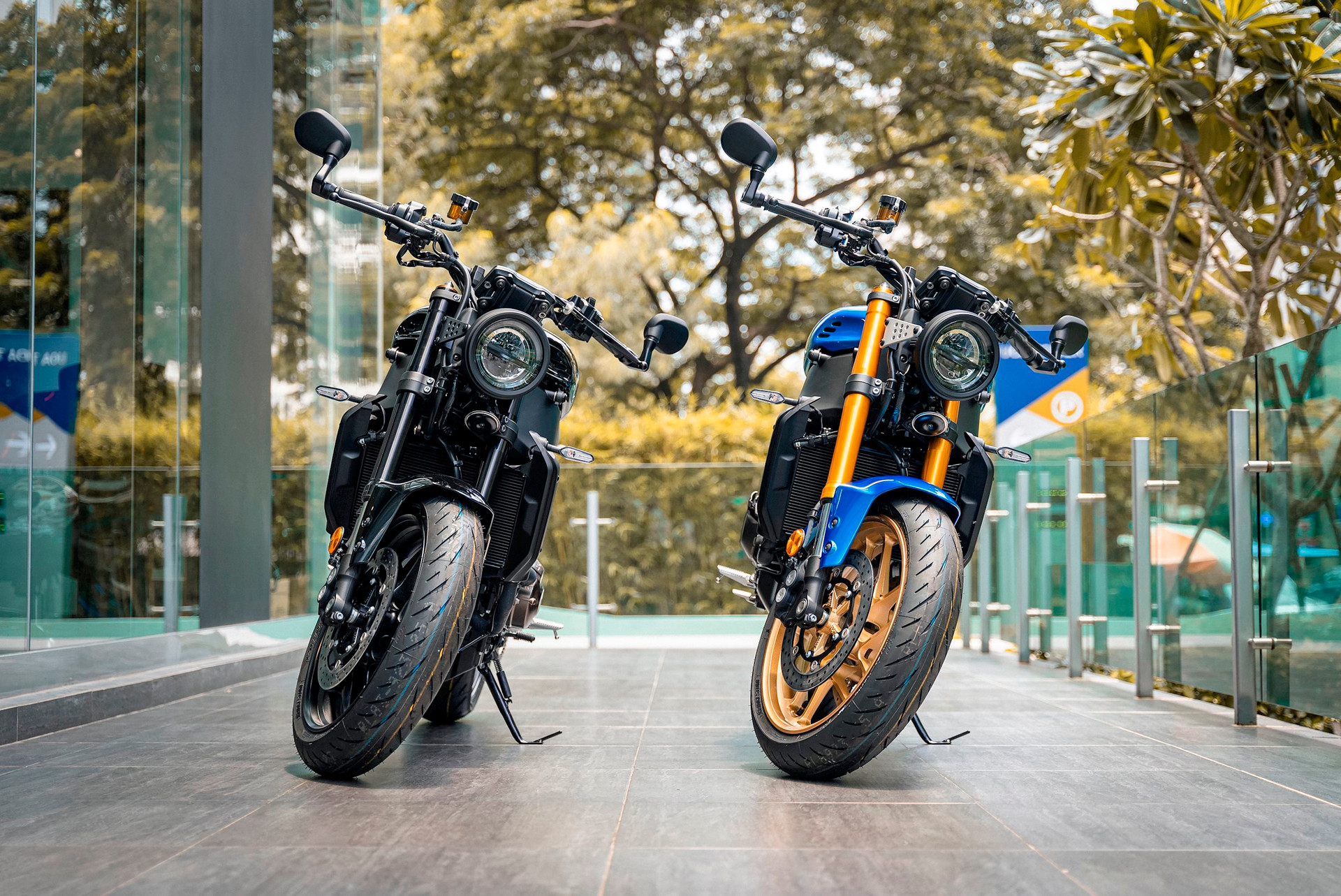 Yamaha XSR900 2023 – naked bike cổ điển giá 360 triệu tại Việt Nam - Ảnh 9.