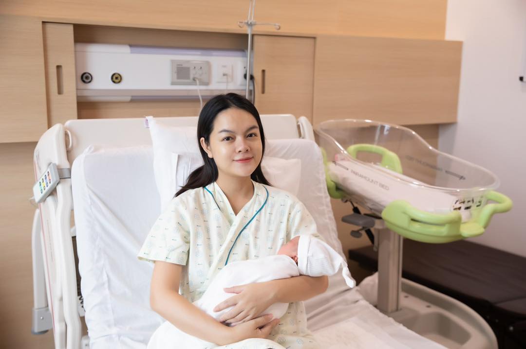 Con trai Minh Hằng chào đời tại &quot;bệnh viện quốc tế 5 sao&quot;, nơi nhiều hot mom showbiz Việt chọn sinh con - Ảnh 2.