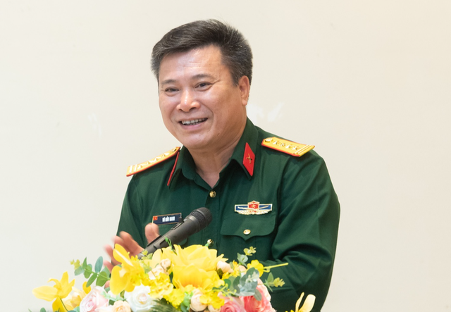 Đại tá Vũ Hữu Hanh giữ chức Tư lệnh Bộ Tư lệnh Tác chiến không gian mạng, Bộ Quốc phòng - Ảnh 1.