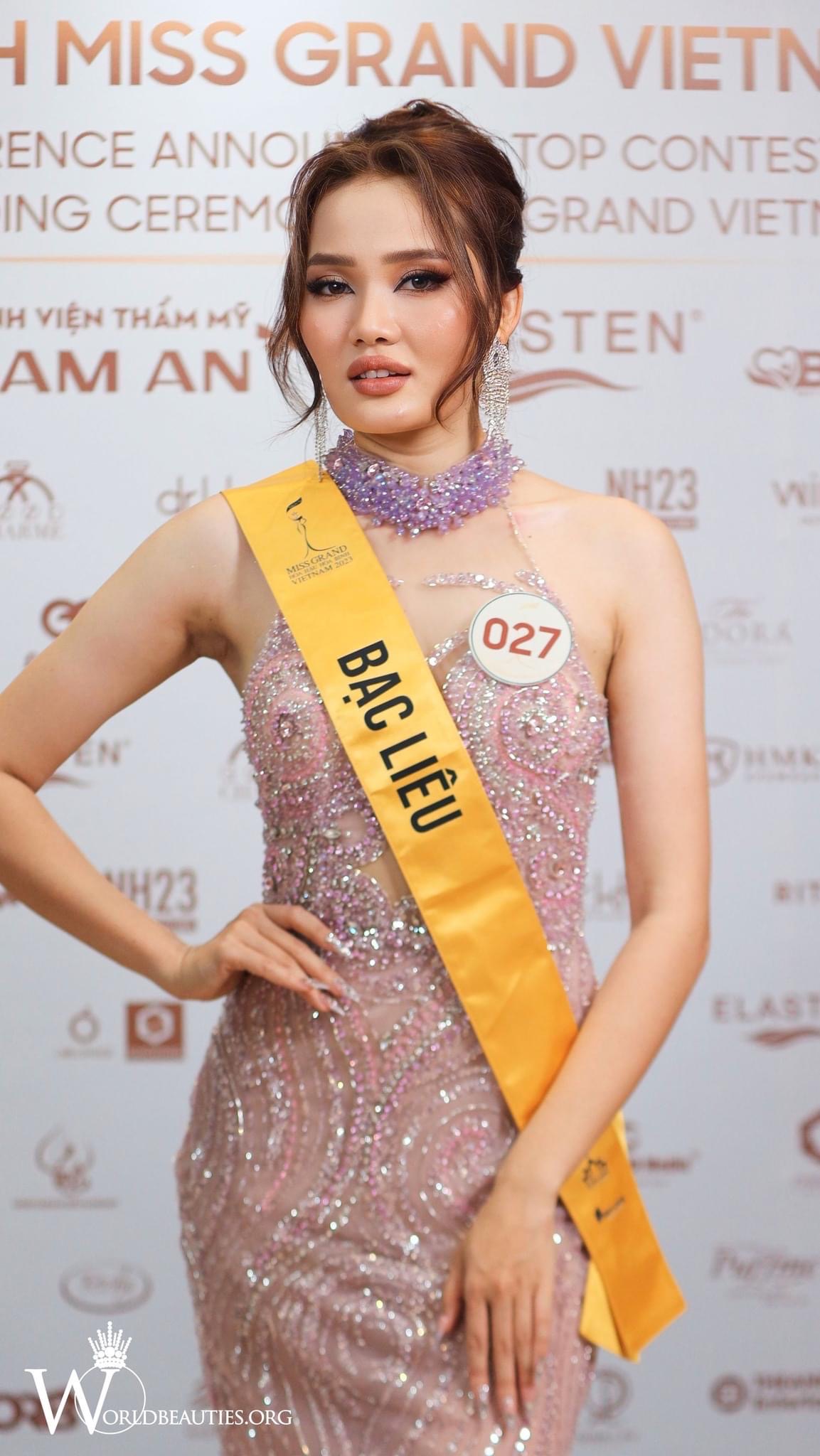 Độc lạ thí sinh tại Miss Grand Vietnam 2023: Giấu trang phục &quot;kín như bưng&quot;, biết pro5 mới bất ngờ - Ảnh 5.