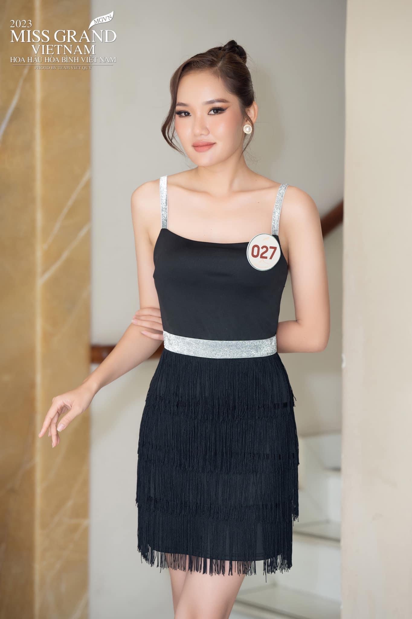 Độc lạ thí sinh tại Miss Grand Vietnam 2023: Giấu trang phục &quot;kín như bưng&quot;, biết pro5 mới bất ngờ - Ảnh 6.