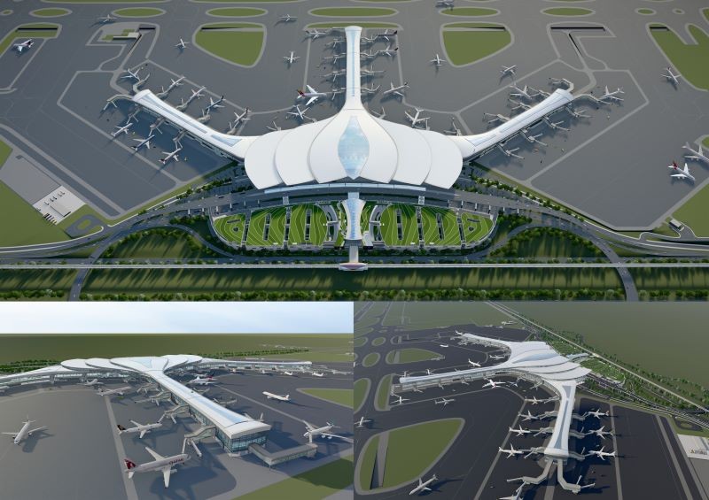 Nhà ga sân bay Long Thành và Tân Sơn Nhất dự kiến khởi công ngày 26/8 - Ảnh 1.