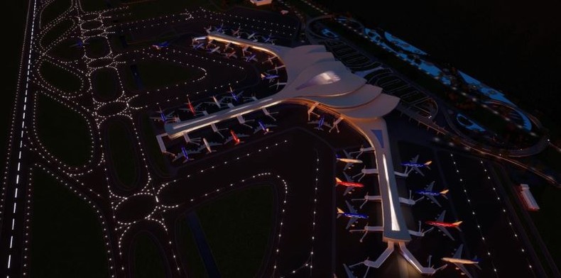 Nhà ga sân bay Long Thành và Tân Sơn Nhất dự kiến khởi công ngày 26/8 - Ảnh 2.