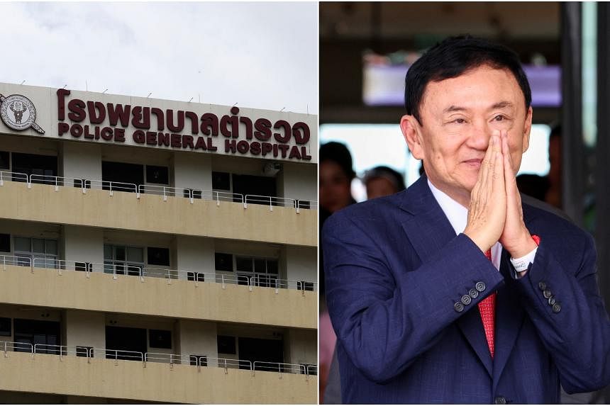 Phòng bệnh của ông Thaksin Shinawatra không VIP như mọi người nghĩ - Ảnh 1.