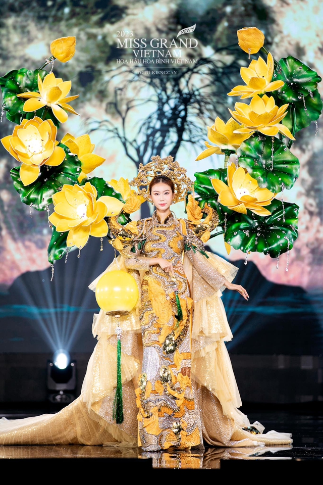 Người đẹp hô tên opera gây bão tại Miss Grand Vietnam, danh tính còn bất ngờ hơn - Ảnh 4.