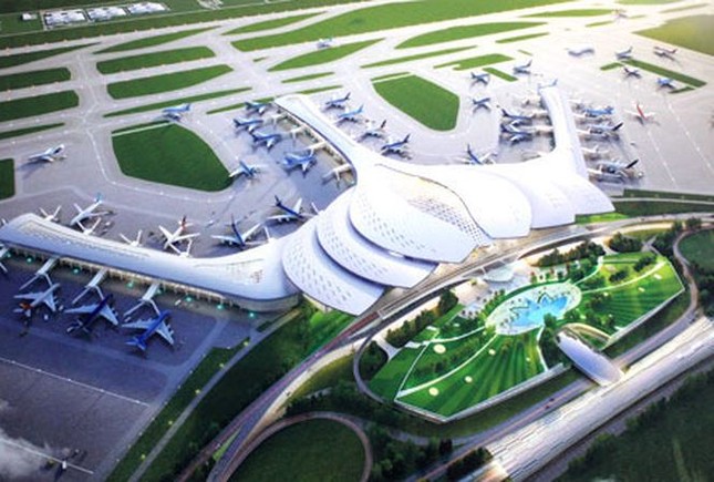Sắp thi công gói thầu 35.000 tỷ nhà ga sân bay Long Thành - Ảnh 1.