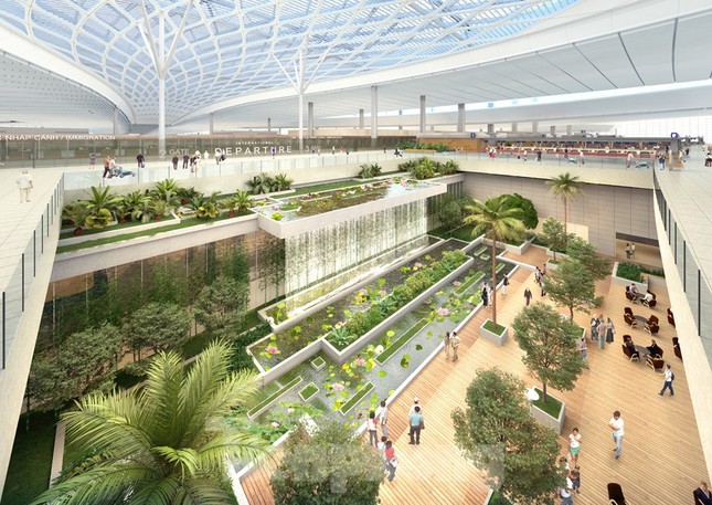 Sắp thi công gói thầu 35.000 tỷ nhà ga sân bay Long Thành - Ảnh 2.