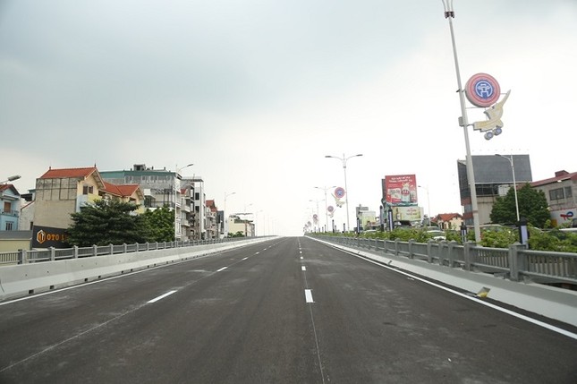 Khánh thành cầu Vĩnh Tuy giai đoạn 2 vào ngày 30/8 - Ảnh 1.