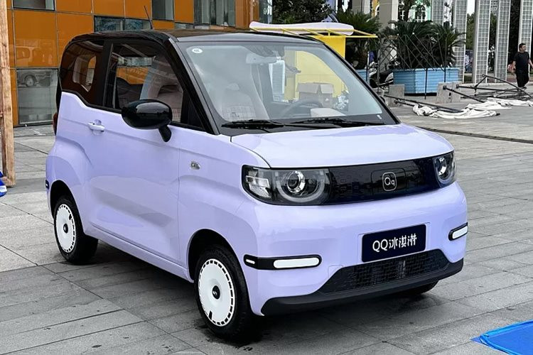 Thêm một mẫu xe điện mini giá ngang Honda SH ra mắt: Sạc 30%-80% chỉ mất 75 phút, đe dọa Wuling HongGuang MiniEV - Ảnh 1.