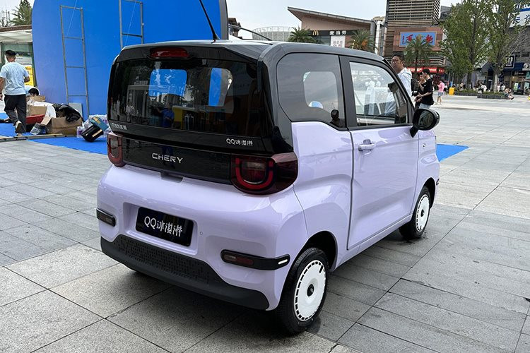 Thêm một mẫu xe điện mini giá ngang Honda SH ra mắt: Sạc 30%-80% chỉ mất 75 phút, đe dọa Wuling HongGuang MiniEV - Ảnh 4.