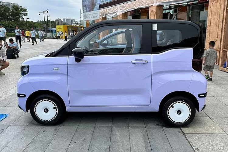 Thêm một mẫu xe điện mini giá ngang Honda SH ra mắt: Sạc 30%-80% chỉ mất 75 phút, đe dọa Wuling HongGuang MiniEV - Ảnh 3.