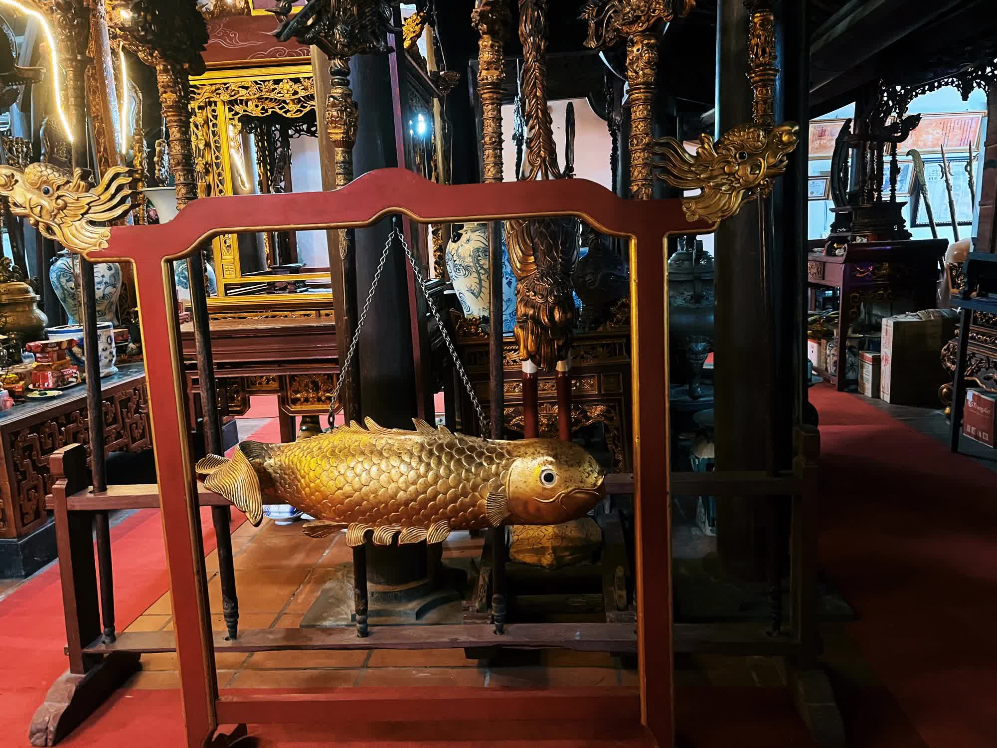 Về Hải Phòng thăm đền Mõ, nơi có cây gạo hơn 700 tuổi gắn liền với chuyện tình của nàng công chúa nổi tiếng nhất lịch sử Việt Nam - Ảnh 11.