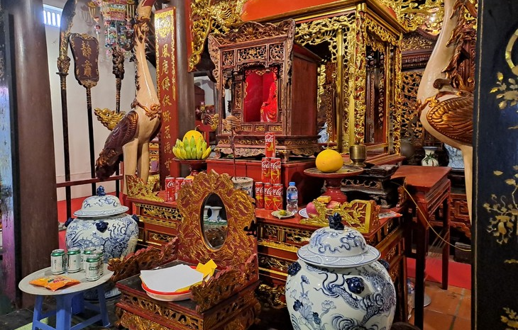Về Hải Phòng thăm đền Mõ, nơi có cây gạo hơn 700 tuổi gắn liền với chuyện tình của nàng công chúa nổi tiếng nhất lịch sử Việt Nam - Ảnh 9.