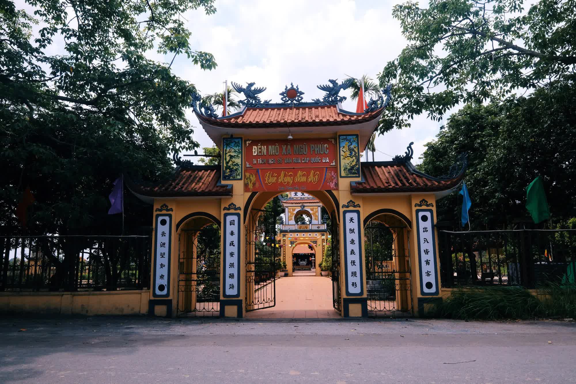 Về Hải Phòng thăm đền Mõ, nơi có cây gạo hơn 700 tuổi gắn liền với chuyện tình của nàng công chúa nổi tiếng nhất lịch sử Việt Nam - Ảnh 1.