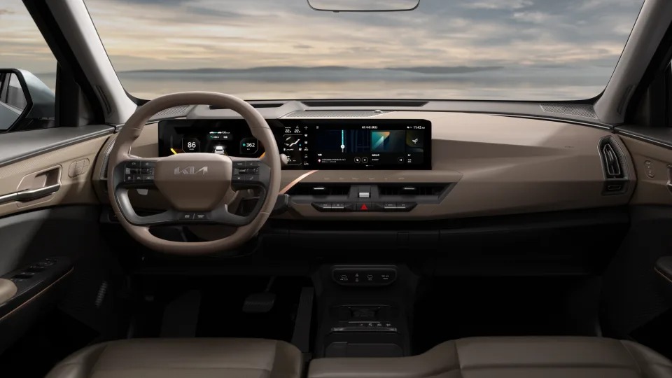 Kia EV5 chính thức ra mắt - Ảnh 3.