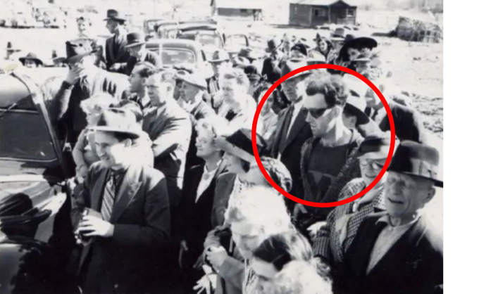Bí ẩn về người "du hành thời gian" trong bức ảnh 82 năm trước, chuyên gia  giải mã sự thật bất ngờ