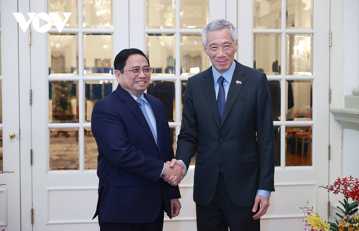 Thủ tướng Singapore thăm Việt Nam: Xung lực đưa quan hệ 2 bên lên tầm cao mới - Ảnh 2.