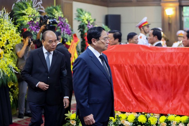 Tổ chức lễ truy điệu Phó Thủ tướng Lê Văn Thành - Ảnh 3.