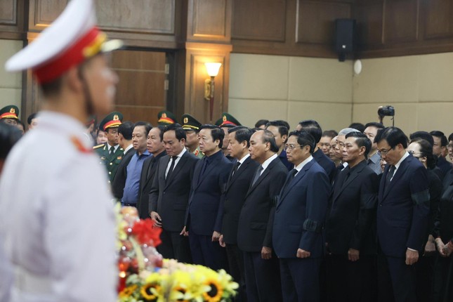 Tổ chức lễ truy điệu Phó Thủ tướng Lê Văn Thành - Ảnh 2.
