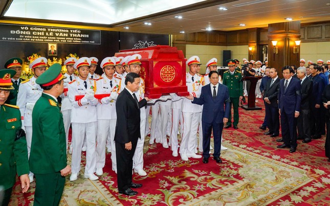 Tổ chức lễ truy điệu Phó Thủ tướng Lê Văn Thành - Ảnh 5.