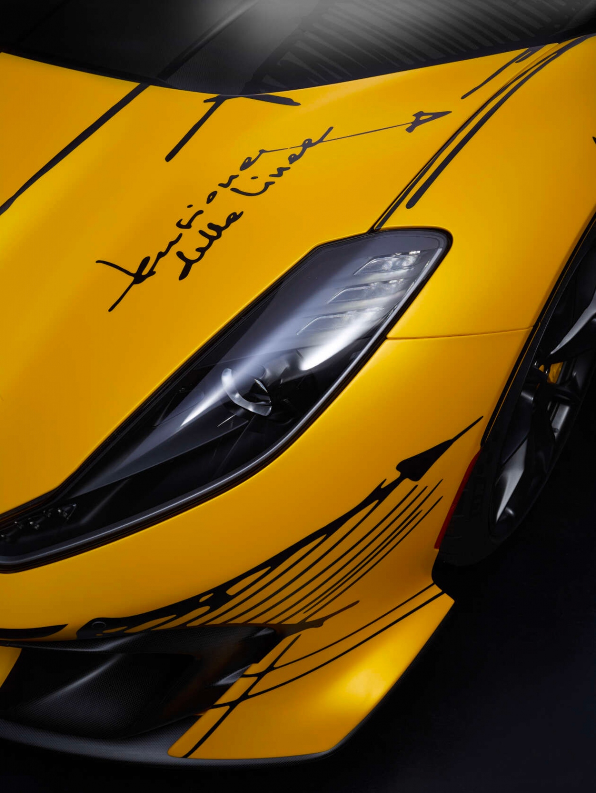 Ferrari 812 Competitionizione Tailor Made "độc nhất vô nhị" sắp được bán đấu giá - Ảnh 8.