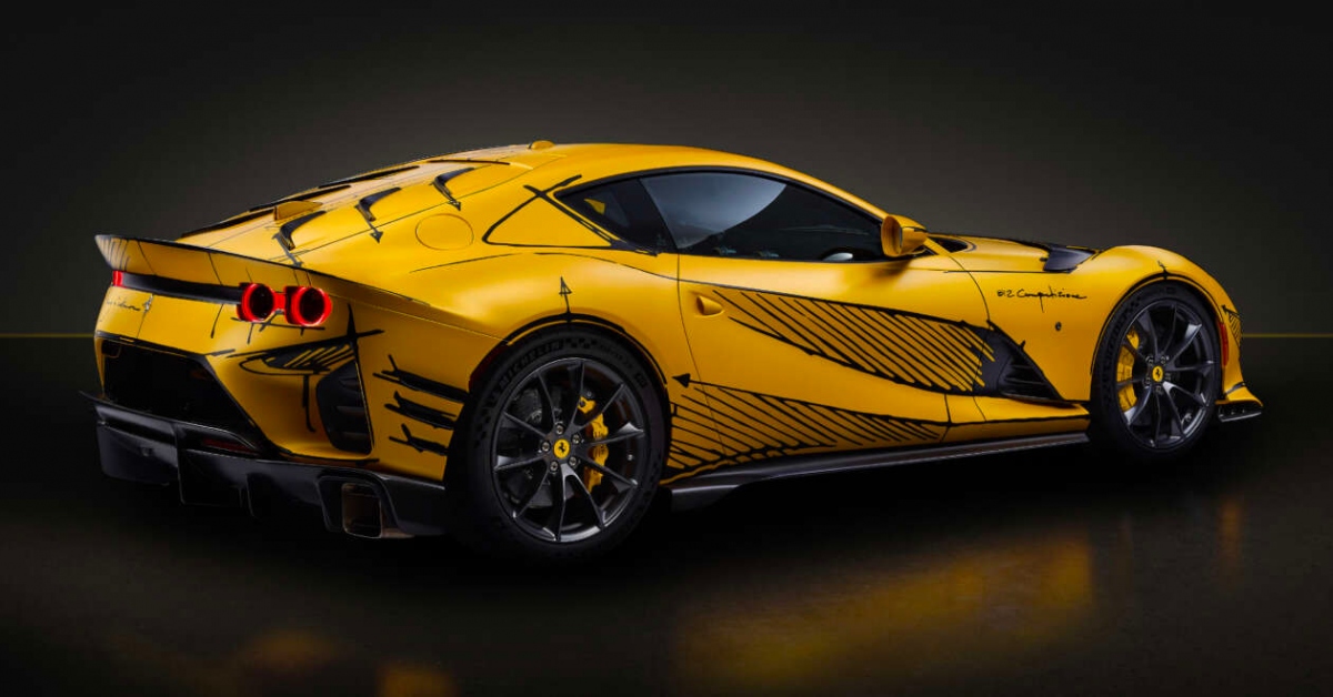 Ferrari 812 Competitionizione Tailor Made "độc nhất vô nhị" sắp được bán đấu giá - Ảnh 7.