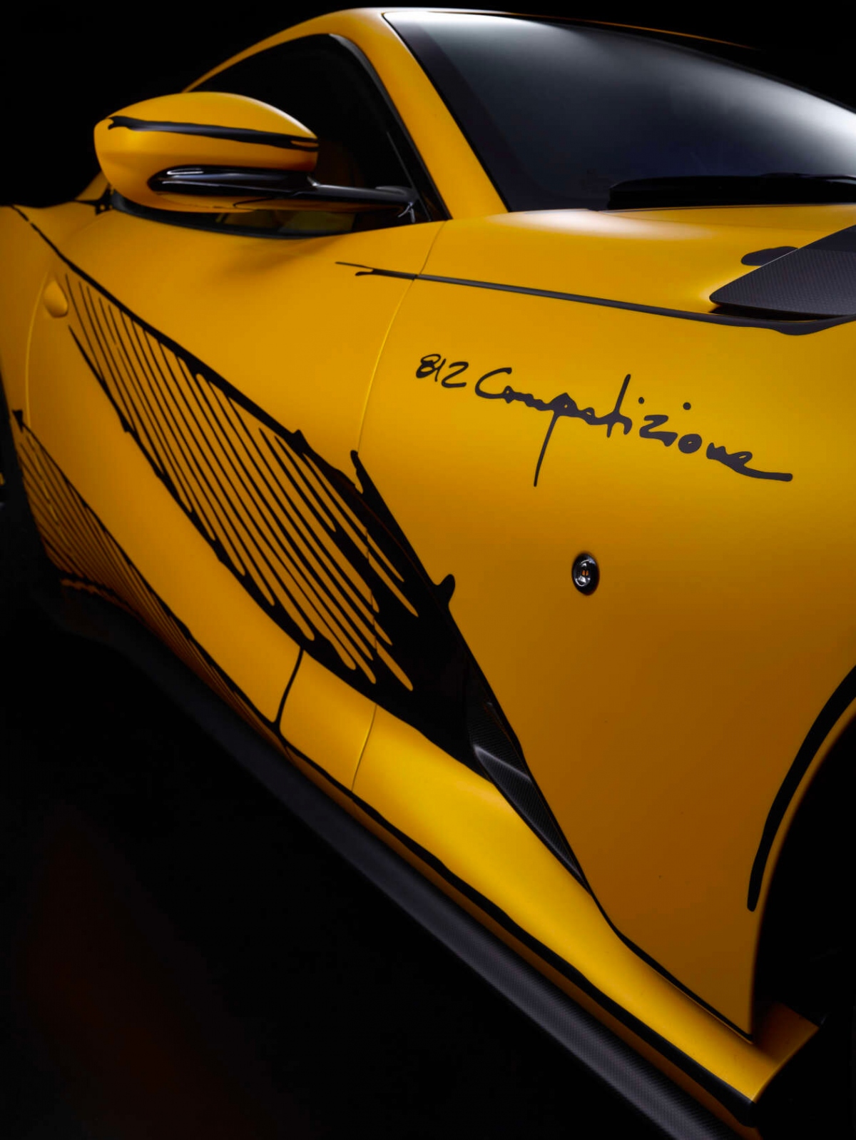Ferrari 812 Competitionizione Tailor Made "độc nhất vô nhị" sắp được bán đấu giá - Ảnh 19.