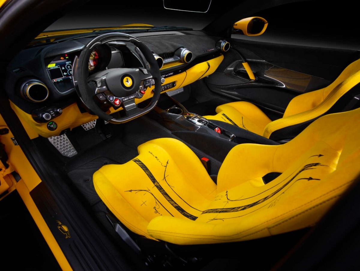 Ferrari 812 Competitionizione Tailor Made "độc nhất vô nhị" sắp được bán đấu giá - Ảnh 20.