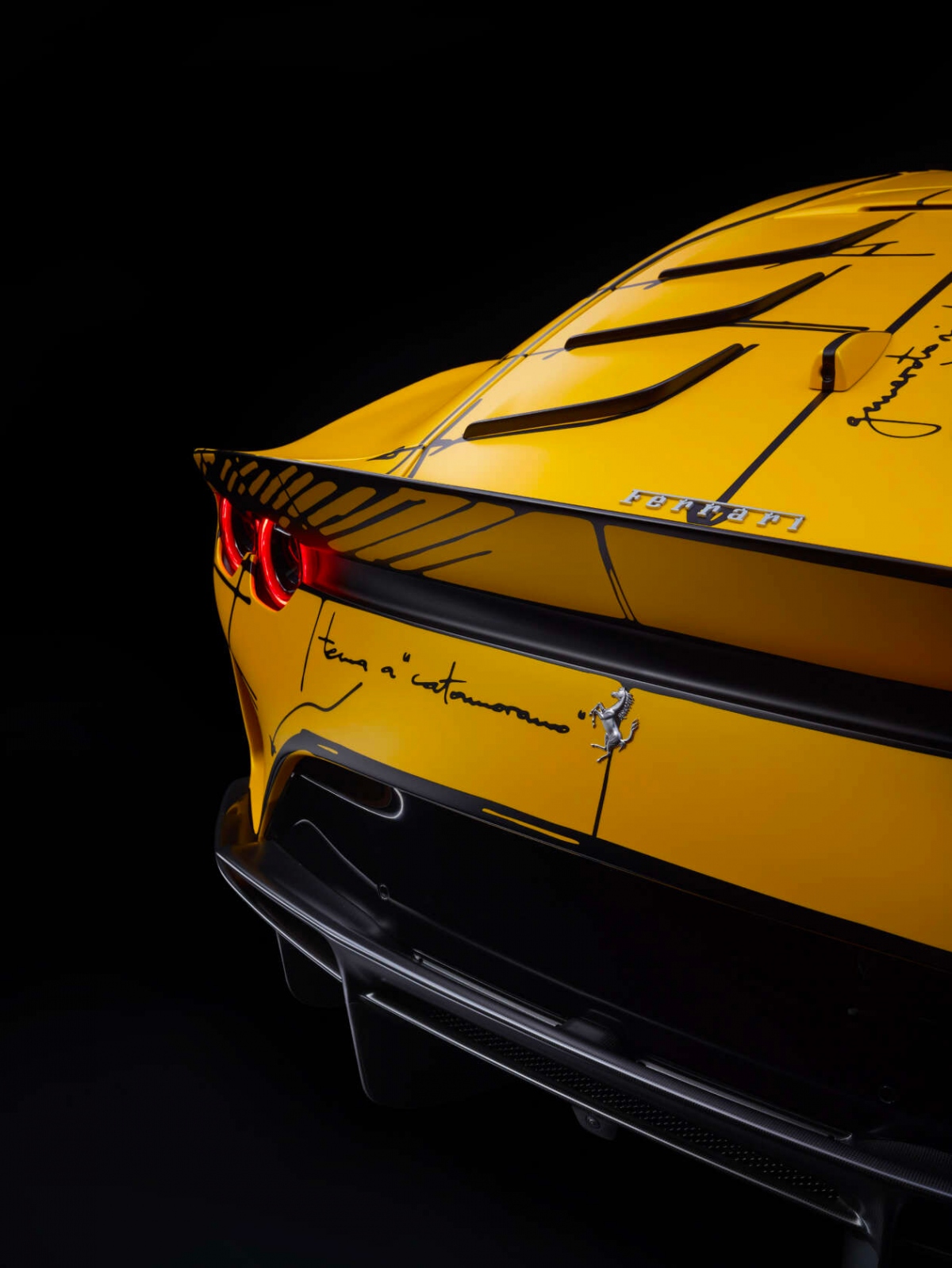 Ferrari 812 Competitionizione Tailor Made "độc nhất vô nhị" sắp được bán đấu giá - Ảnh 11.