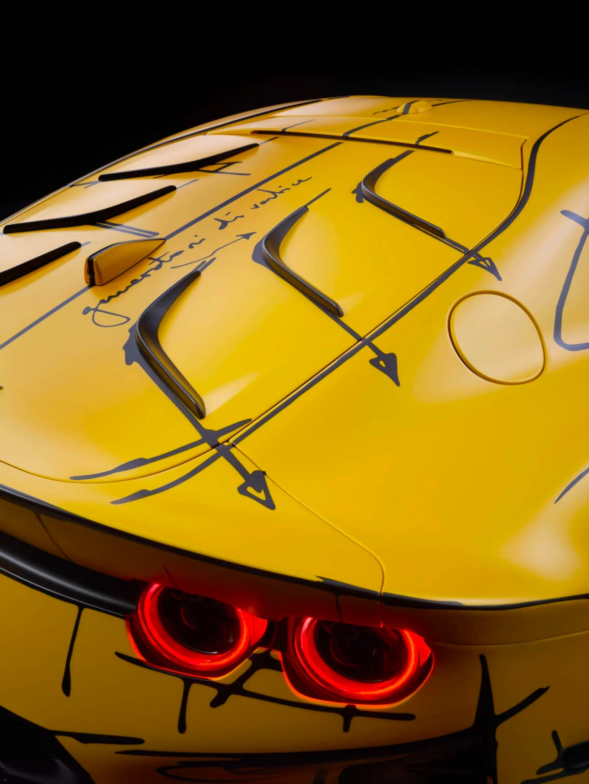 Ferrari 812 Competitionizione Tailor Made "độc nhất vô nhị" sắp được bán đấu giá - Ảnh 10.