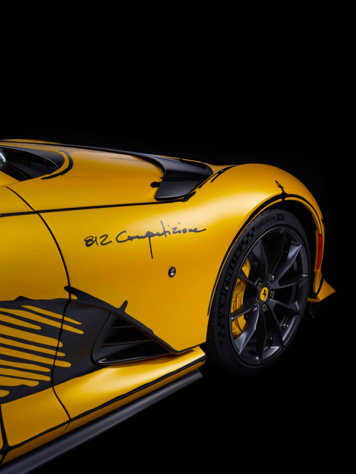 Ferrari 812 Competitionizione Tailor Made "độc nhất vô nhị" sắp được bán đấu giá - Ảnh 14.