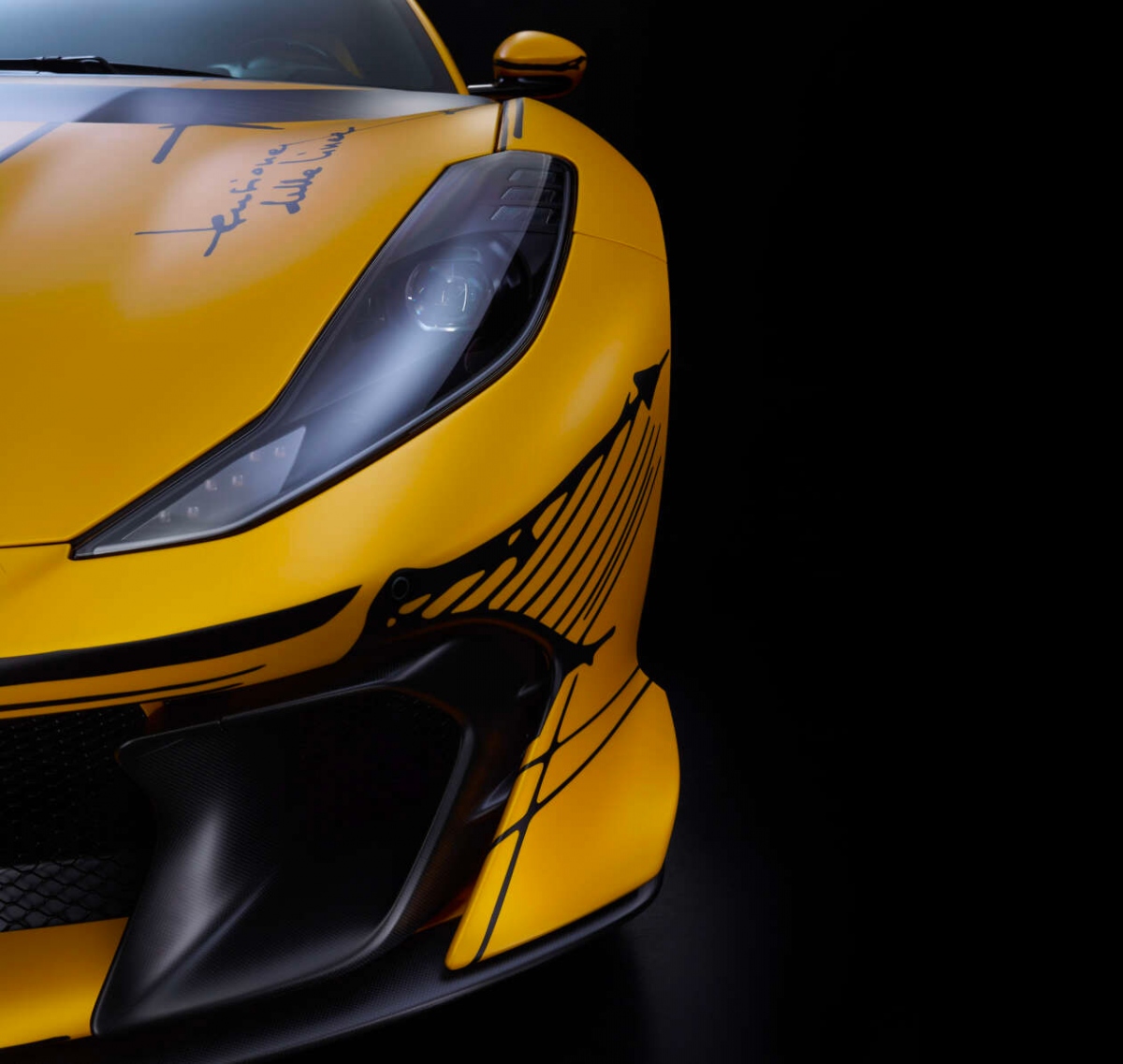 Ferrari 812 Competitionizione Tailor Made "độc nhất vô nhị" sắp được bán đấu giá - Ảnh 9.