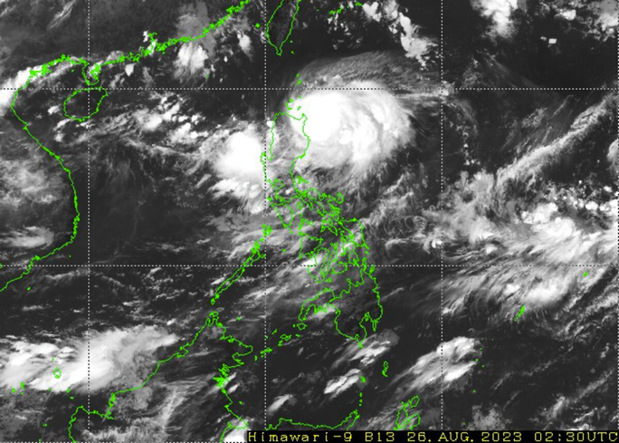Philippines chịu ảnh hưởng nặng nề bởi bão Saola - Ảnh 1.
