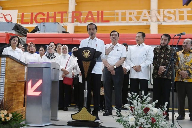 Indonesia khánh thành đường sắt trên cao sau nhiều lần trì hoãn - Ảnh 1.