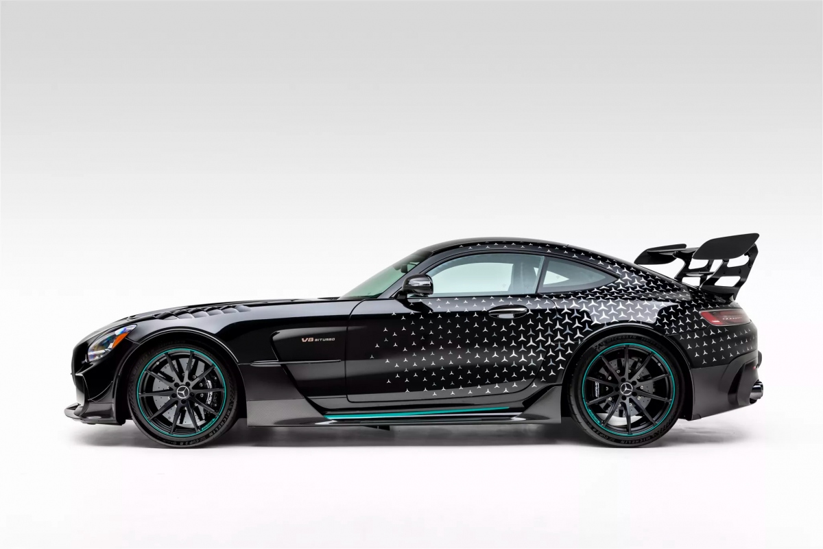 Si U Xe Mercedes Amg Gt Black Series P One Edition C B N U Gi