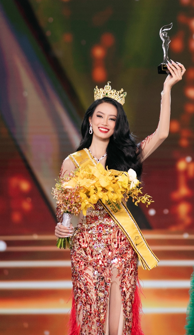 Học vấn top 3 Miss Grand Việt Nam 2023: Tân Hoa hậu từng trượt đại học, Á hậu 2 có thành tích học tập &quot;khủng&quot; - Ảnh 6.