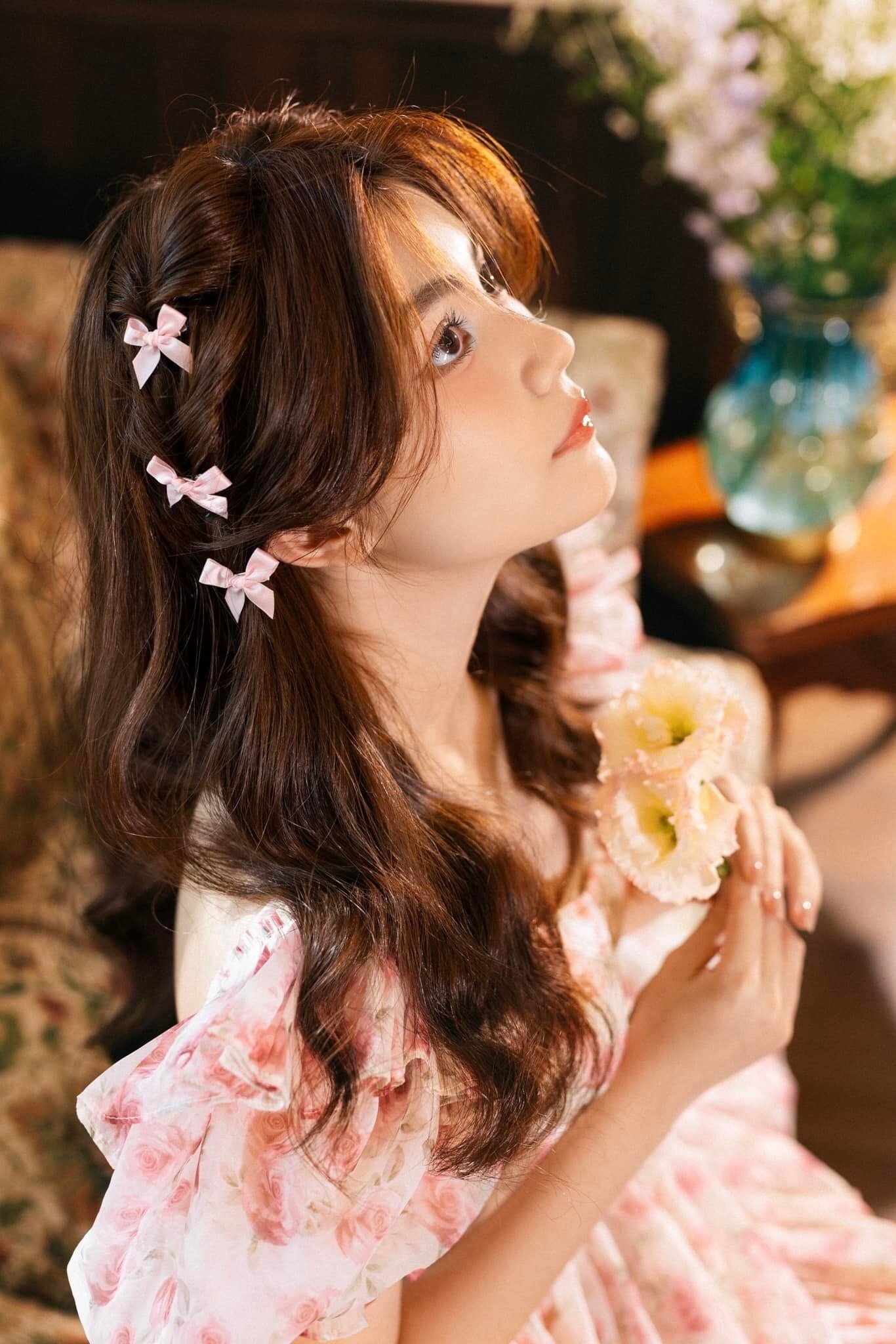 Vẻ đẹp đối lập của hai con gái Quyền Linh: Em kiêu sa, chị ngọt ngào như Hoa hậu - Ảnh 9.