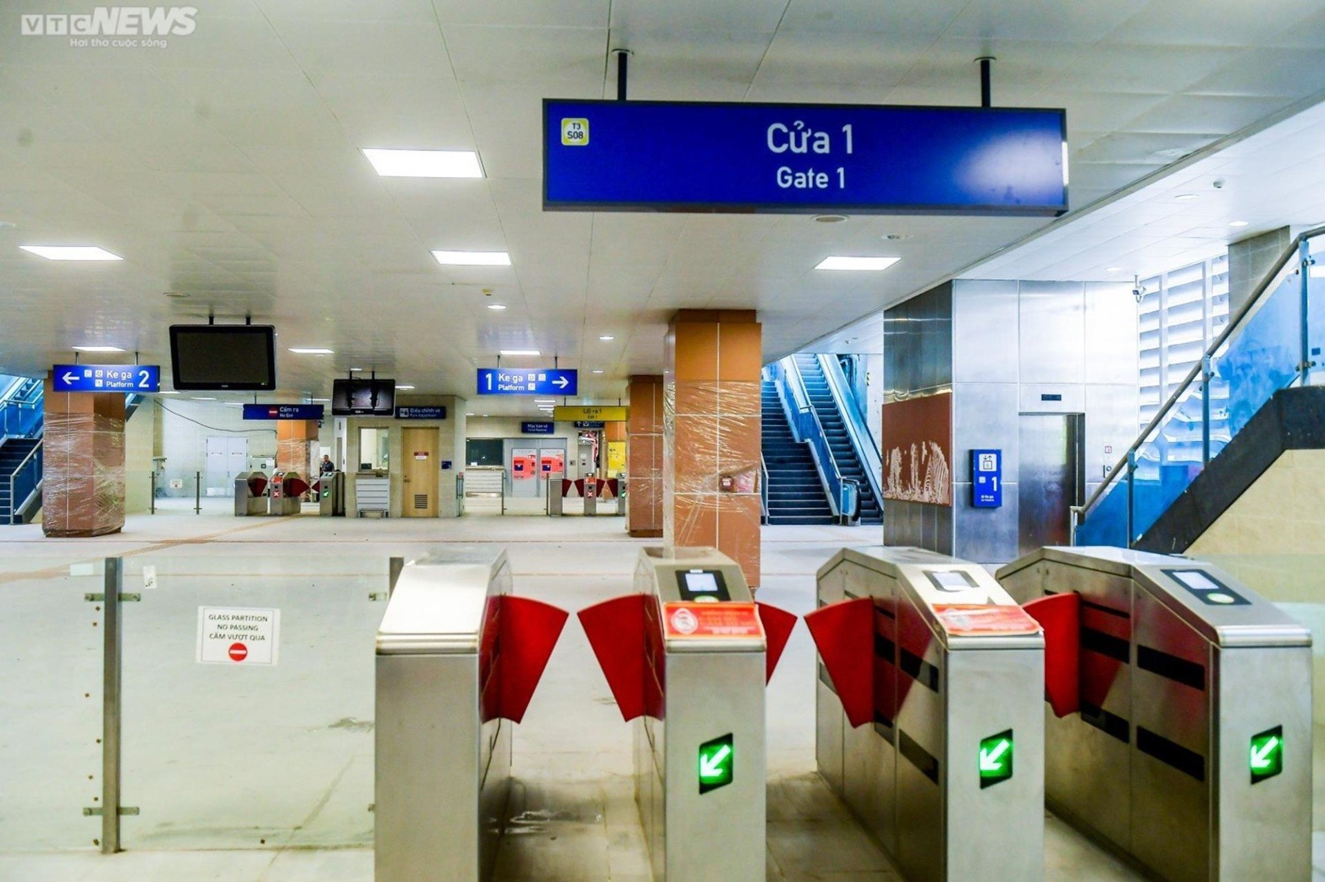 Hình hài 8 nhà ga trên cao tuyến Metro Nhổn - Ga Hà Nội - Ảnh 8.