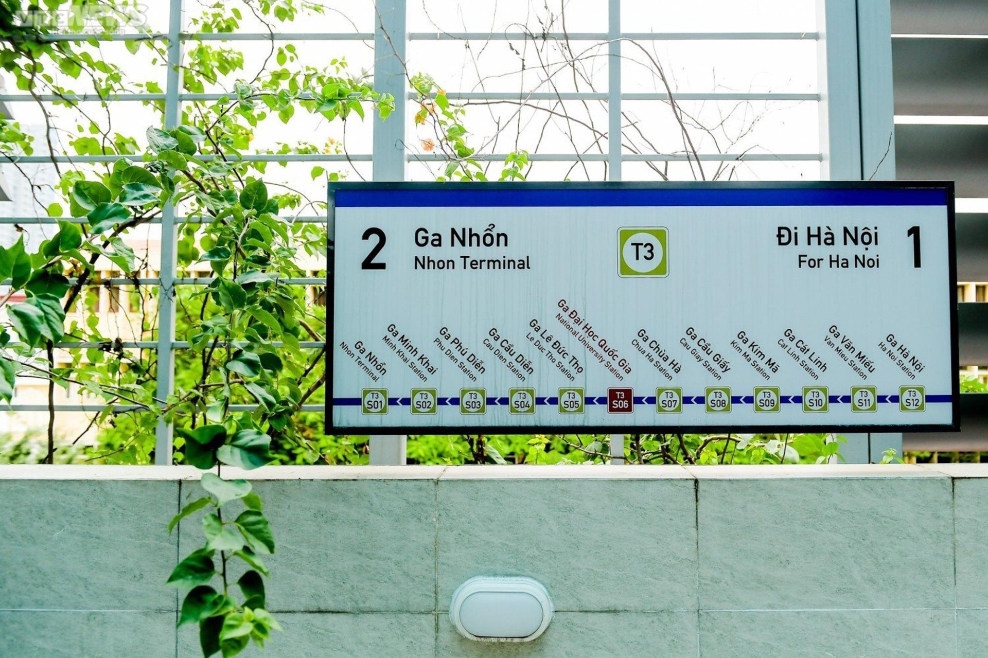 Hình hài 8 nhà ga trên cao tuyến Metro Nhổn - Ga Hà Nội - Ảnh 6.