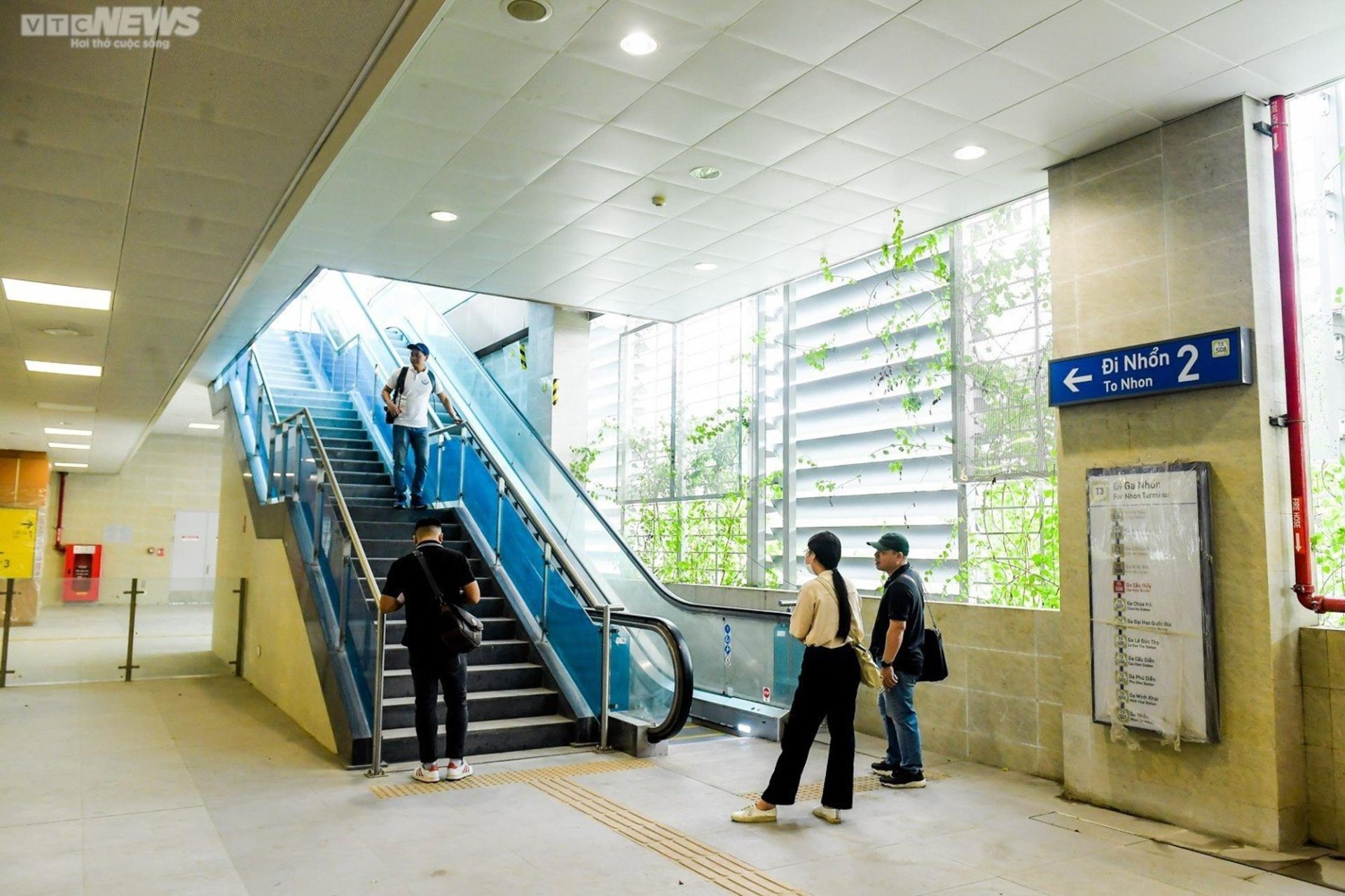 Hình hài 8 nhà ga trên cao tuyến Metro Nhổn - Ga Hà Nội - Ảnh 5.