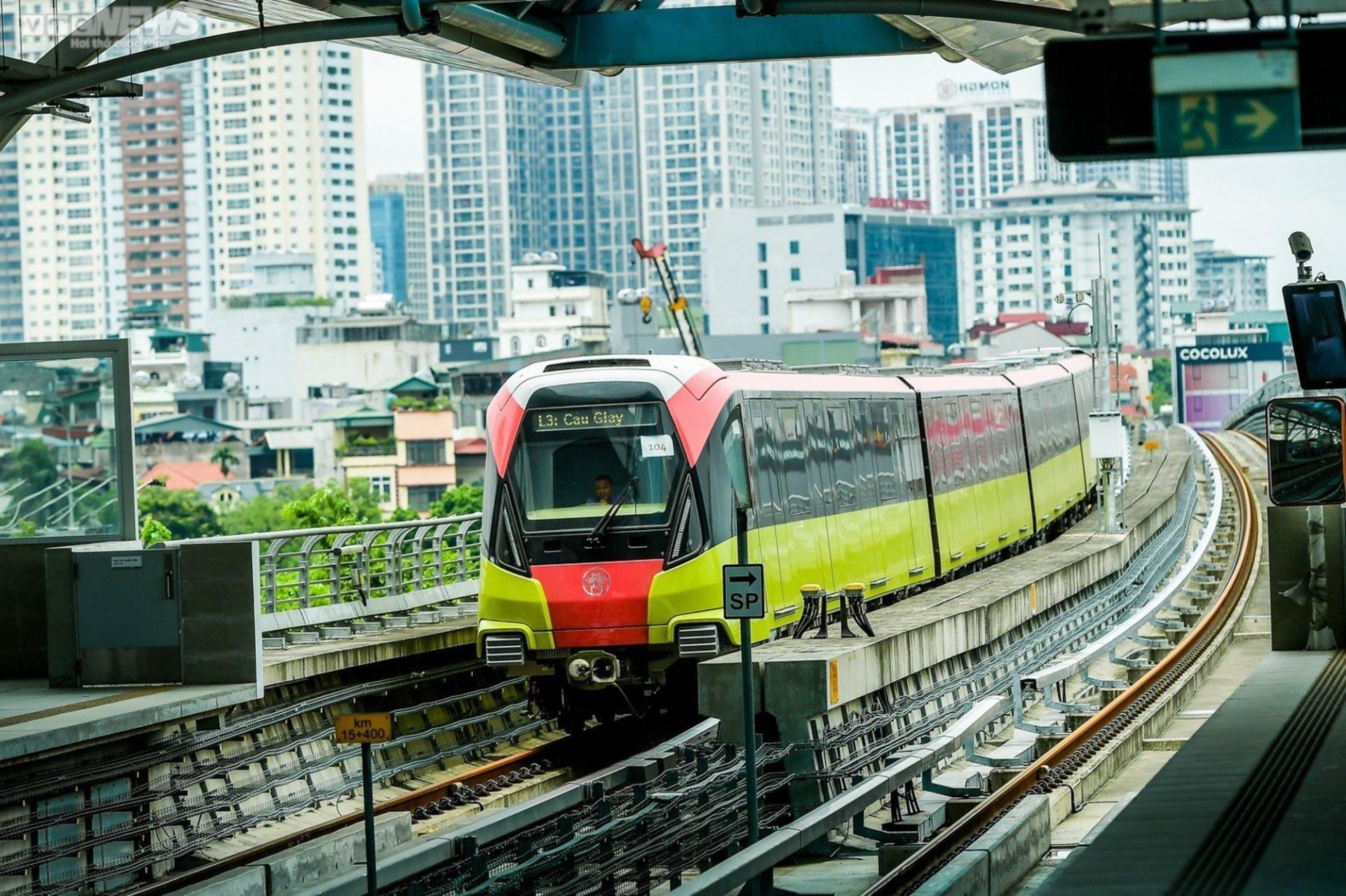 Hình hài 8 nhà ga trên cao tuyến Metro Nhổn - Ga Hà Nội - Ảnh 16.