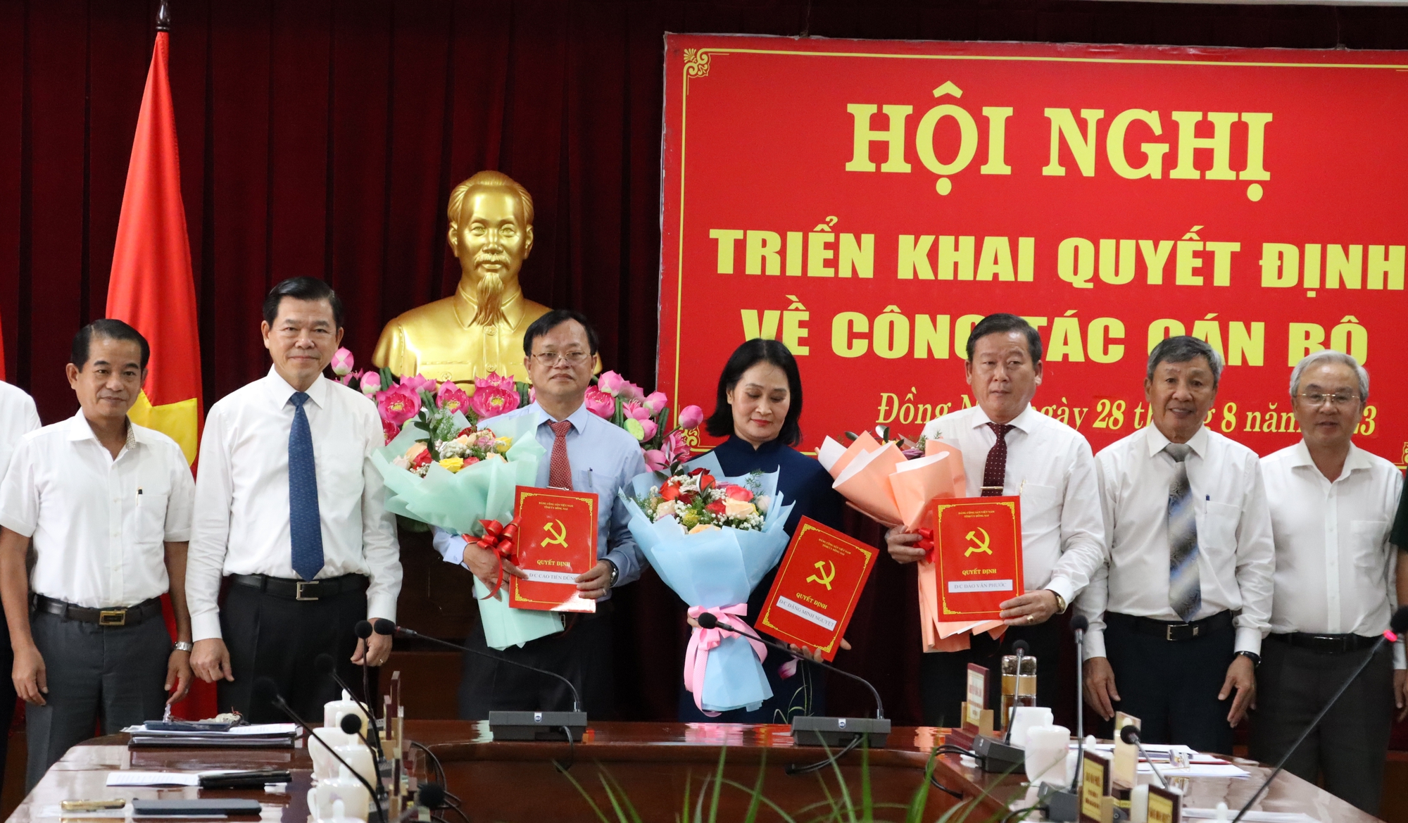 Nguyên Chủ tịch UBND tỉnh Đồng Nai làm Trưởng ban Dân vận Tỉnh ủy - Ảnh 1.