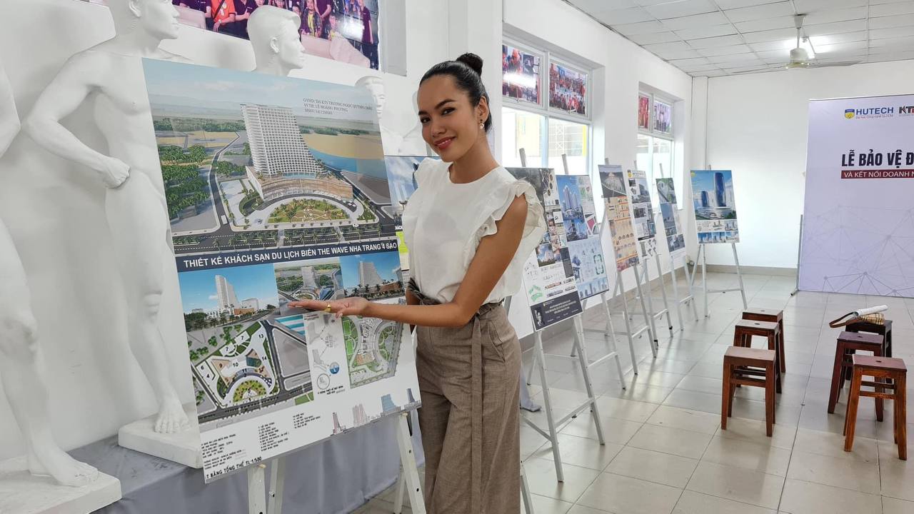 Học vấn top 3 Miss Grand Việt Nam 2023: Tân Hoa hậu từng trượt đại học, Á hậu 2 có thành tích học tập &quot;khủng&quot; - Ảnh 4.